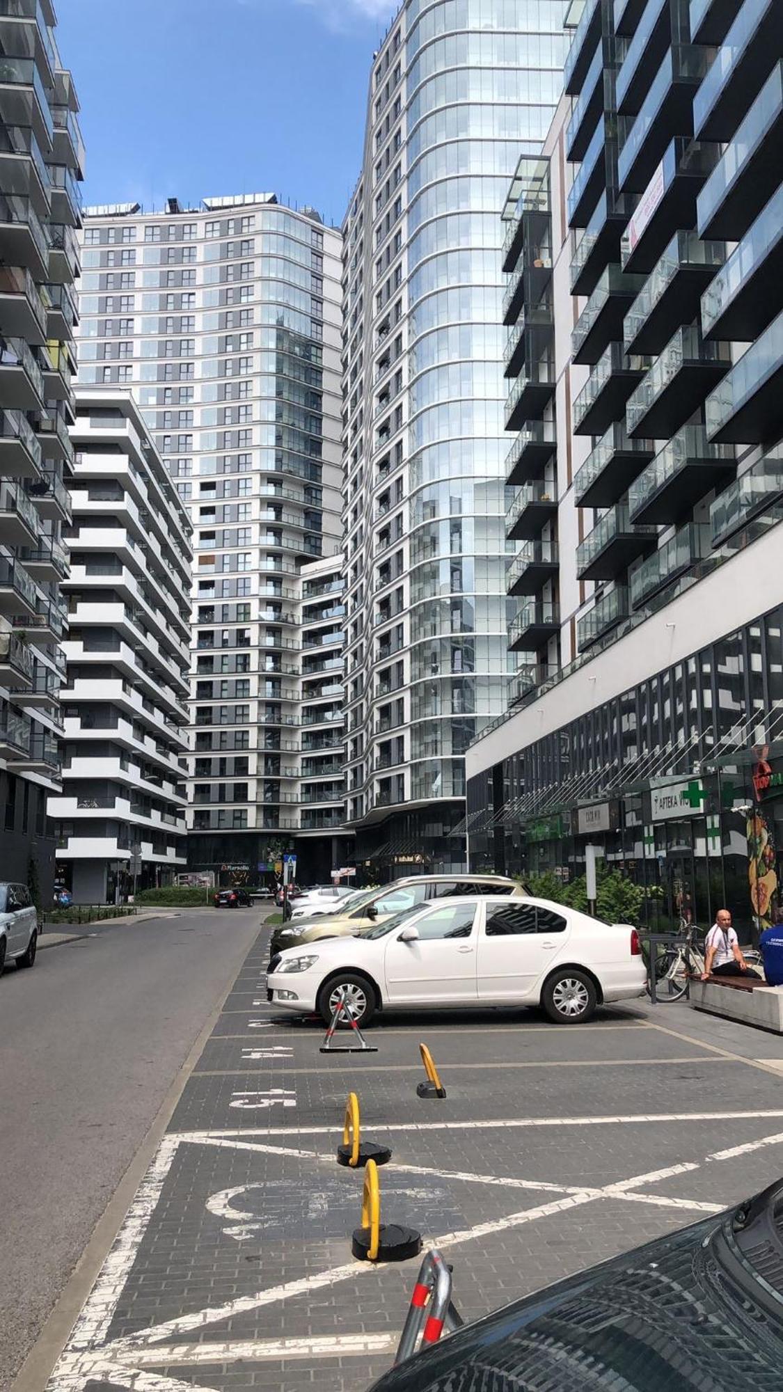 Apartment วอร์ซอ ภายนอก รูปภาพ