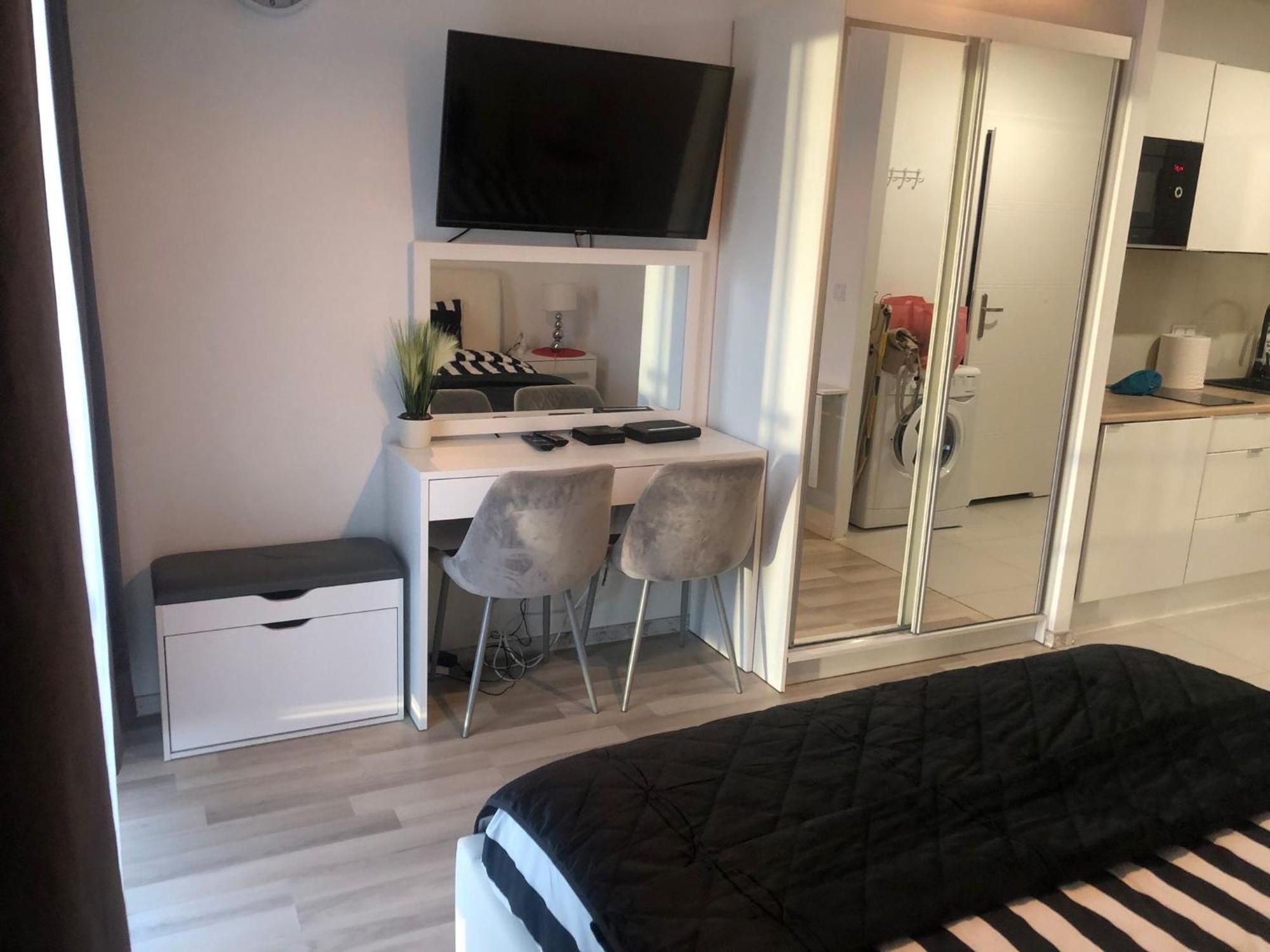 Apartment วอร์ซอ ภายนอก รูปภาพ