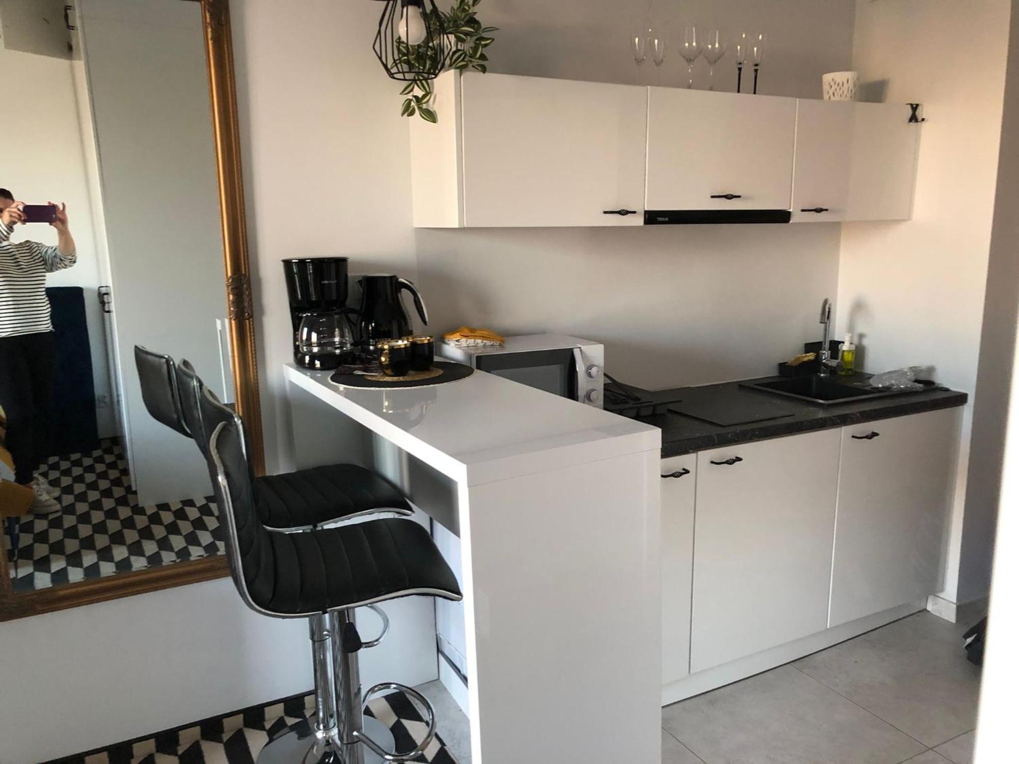 Apartment วอร์ซอ ภายนอก รูปภาพ