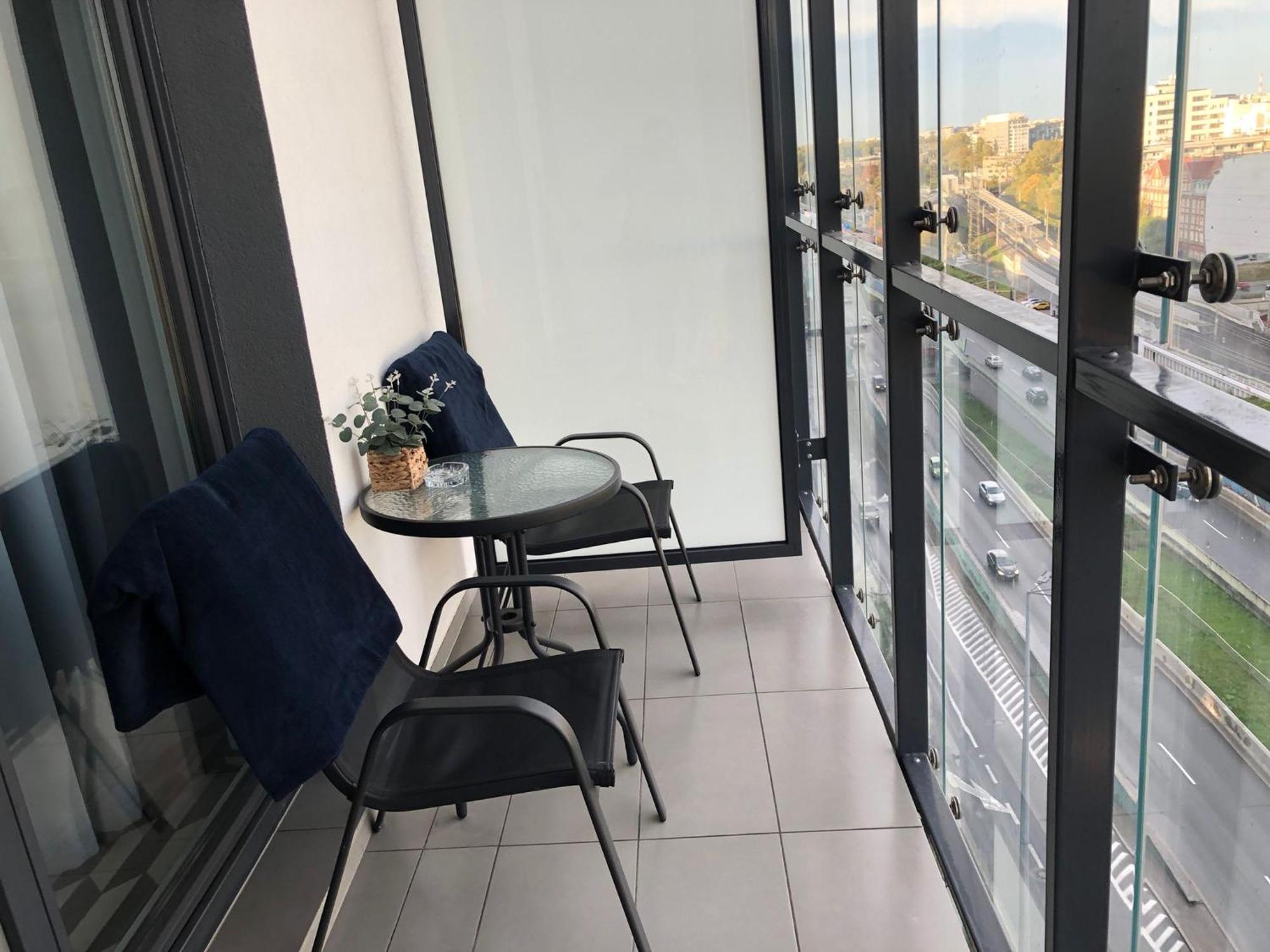 Apartment วอร์ซอ ภายนอก รูปภาพ